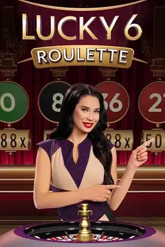 Live galds Lucky 6 Roulette
