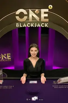 Live galds ONE Blackjack